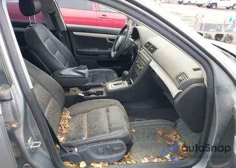 2005 Audi A4 2.0T z USA, uszkodzony, nr VIN WAUDF68E85A419294